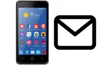 Set up mail in Ooredoo Smart 10S