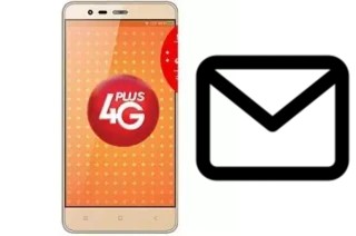 Set up mail in Ooredoo Smart 12 4G Plus