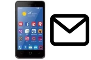 Set up mail in Ooredoo Smart 12