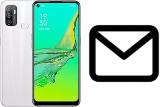 Set up mail in Oppo A11s