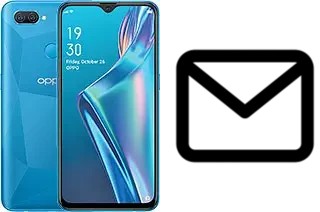 Set up mail in Oppo A12