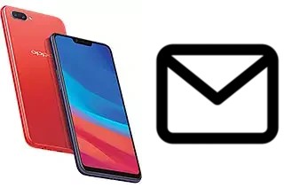 Set up mail in Oppo A12e