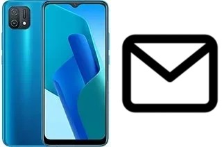 Set up mail in Oppo A16e