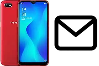 Set up mail in Oppo A1k