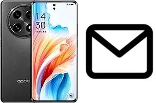 Set up mail in Oppo A2 Pro