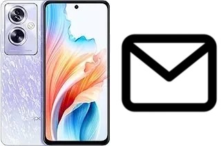 Set up mail in Oppo A2