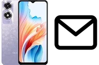 Set up mail in Oppo A2x