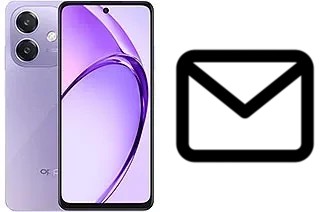 Set up mail in Oppo A3 4G