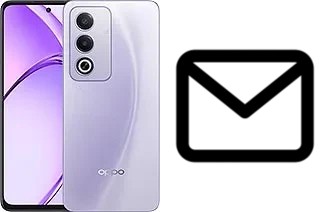 Set up mail in Oppo A3 Pro (India)