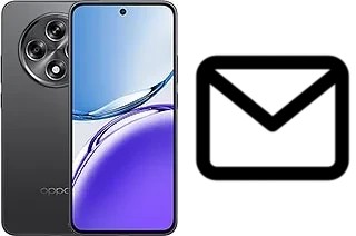 Set up mail in Oppo A3 (2024)