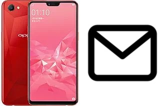 Set up mail in Oppo A3