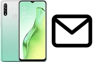 Set up mail in Oppo A31 (2020)