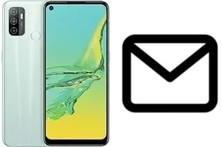 Set up mail in Oppo A33 (2020)