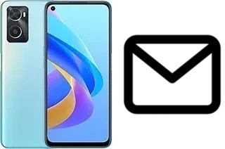 Set up mail in Oppo A76