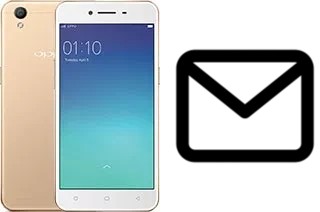 Set up mail in Oppo A37