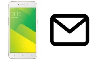 Set up mail in Oppo A37m