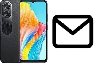 Set up mail in Oppo A18