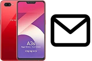 Set up mail in Oppo A3s