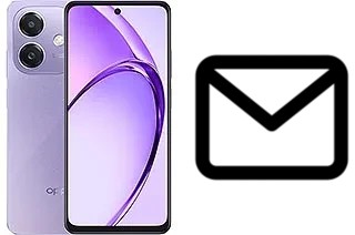 Set up mail in Oppo A3x