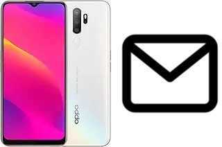 Set up mail in Oppo A5 (2020)