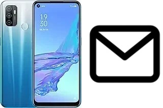 Set up mail in Oppo A53s