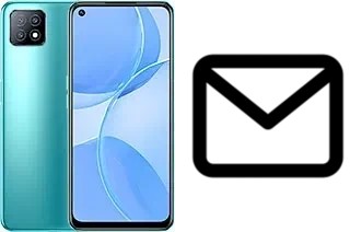 Set up mail in Oppo A53 5G