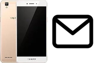 Set up mail in Oppo A53