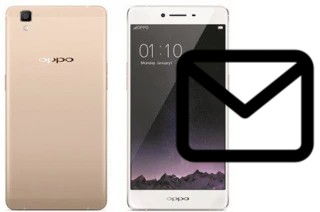 Set up mail in Oppo A53m