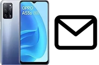 Set up mail in Oppo A53s 5G