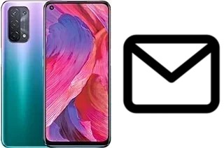 Set up mail in Oppo A54 5G