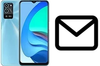 Set up mail in Oppo A56 5G