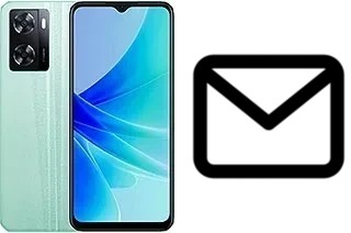 Set up mail in Oppo A57e