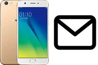 Set up mail in Oppo A57