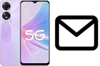 Set up mail in Oppo A78