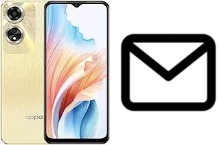 Set up mail in Oppo A59 (2023)