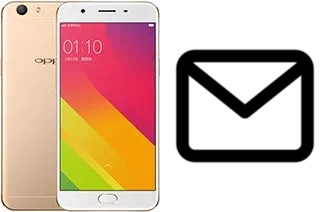 Set up mail in Oppo A59