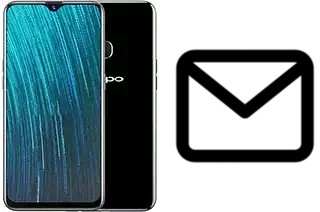 Set up mail in Oppo A5s (AX5s)