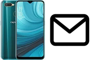 Set up mail in Oppo A7