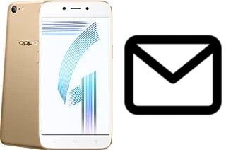 Set up mail in Oppo A71