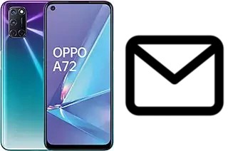 Set up mail in Oppo A72