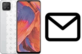 Set up mail in Oppo A73 (2020)