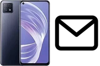 Set up mail in Oppo A73 5G