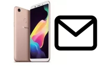 Set up mail in Oppo A73s