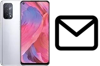 Set up mail in Oppo A74 5G