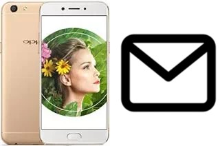 Set up mail in Oppo A77 (Mediatek)