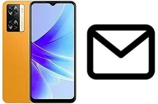 Set up mail in Oppo A77s