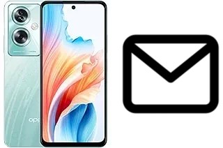 Set up mail in Oppo A79 (2023)