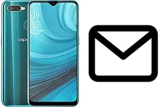 Set up mail in Oppo A7n