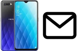 Set up mail in Oppo A7x