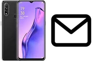 Set up mail in Oppo A8